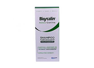 Bioscalin nova genina shampoo volumizzante sf 200 ml