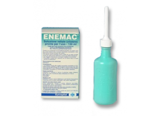 Enemac 16,1g/100ml+6g/100ml soluzione rettale