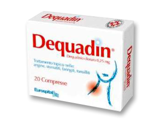 Dequadin 20compresse 0,25mg