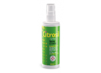 Citrosil soluzione cutanea/spray cutaneo, soluzione