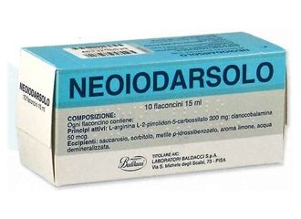 Neoiodarsolo 10 flaconcini 15ml