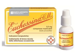 Euchessina c.m gocce 20ml