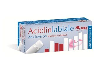Aciclinlabiale 50 mg/g matita cutanea