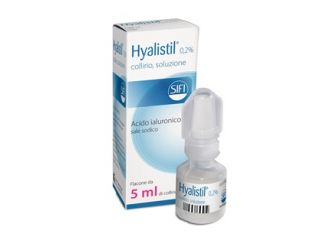 Hyalistil 0,2% collirio, soluzione