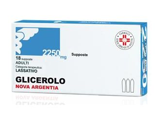 Glicerolo nova argentia supposte