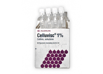 Celluvisc 10 mg/ml collirio, soluzione