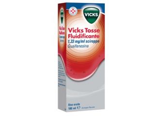 Vicks tosse fluidificante 200 mg/15 ml sciroppo