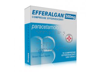 Efferalgan 500 mg compresse effervescenti