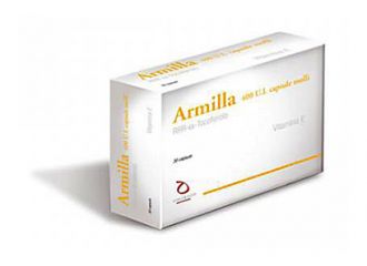 Armilla 400 u.i. capsule molli