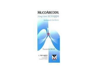 Mucoaricodil sciroppo 600mg 200ml