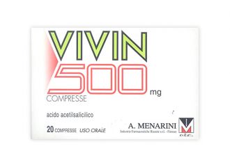 Vivin 500 mg compresse