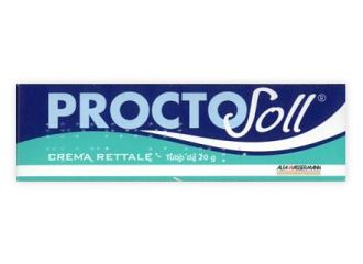 Proctosoll "crema rettale"