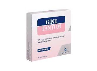 Ginetantum 500 mg per soluzione cutanea per genitali esterni