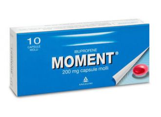 Moment 200 mg capsule molli