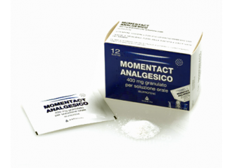 Momentact analgesico 400 mg granulato per soluzione orale