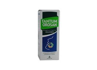 Tantum verde bocca 22,5mg/15 ml + 7,5mg/15 ml collutorio
