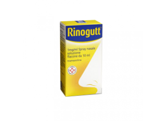 Rinogutt 1 mg/ml spray nasale soluzione
