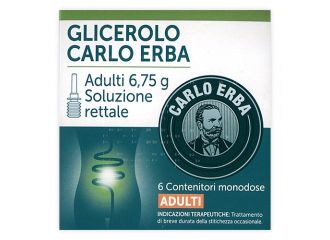 Glicerolo carlo erba