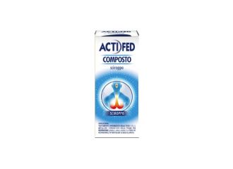 Actifed composto sciroppo