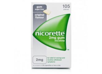 Nicorette 105 gomme da masticare medicate 2mg