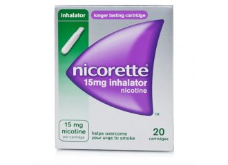 Nicorette soluzione per inalazione