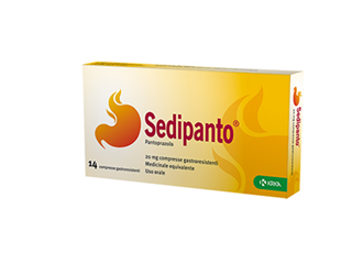 Sedipanto 20 mg compresse gastroresistenti