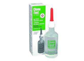 Clisma fleet 21,4 g/9,4 g soluzione rettale
