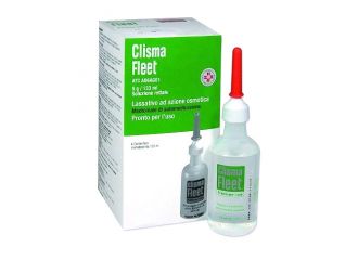 Clisma fleet 21,4 g/9,4 g soluzione rettale 4 flaconi