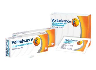 Voltadvance 20 comprese rivestite 25 mg
