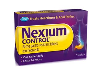 Nexium control 20 mg compresse gastroresistenti