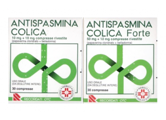 Antispasmina colica compresse rivestite