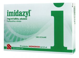 Imidazyl 1 mg/ml collirio, soluzione