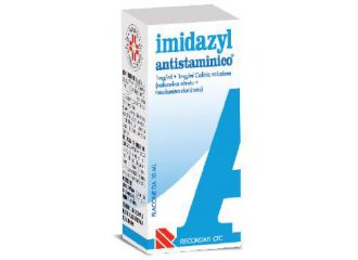 Imidazyl antistaminico 1 mg/ml + 1 mg/ml collirio, soluzione