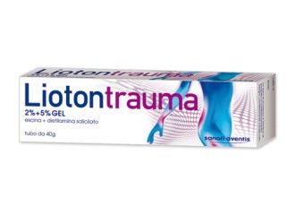 Liotontrauma 2% + 5% gel