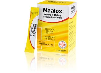 Maalox 460 mg + 400 mg sospensione orale
