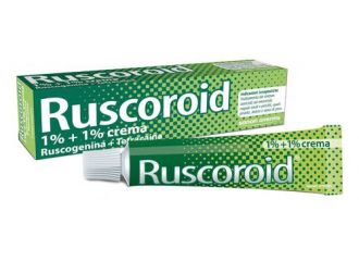 Ruscoroid 10 mg/g + 10 mg/g crema rettale
