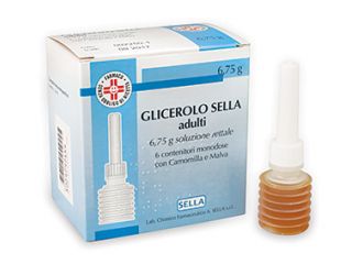 Glicerolo sella soluzione rettale