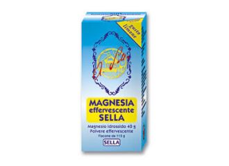 Magnesia effervescente sella