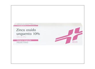 Zinco ossido sella 10% unguento