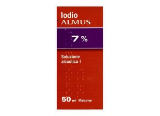 Iodio almus 7%/5% soluzione cutanea alcoolica