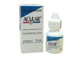 Acular 0,5% p/v collirio, soluzione