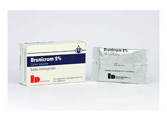 Brunicrom 2% collirio, soluzione