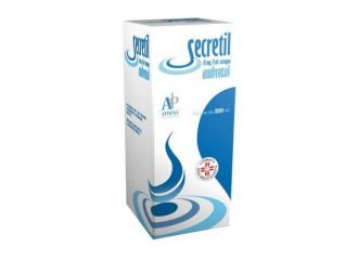 Secretil sciroppo 200ml 15mg/5ml