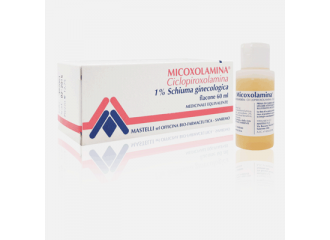 Micoxolamina schiuma 60 ml 1%