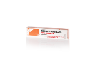 Metile salicilato nova argentia 10% unguento