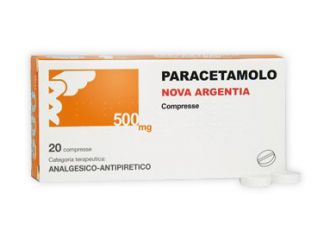 Paracetamolo na 500 mg compresse