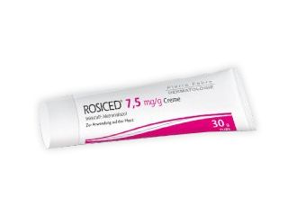 Rosiced 7,5 mg/g crema