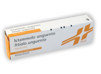 Ictammolo sella 10% unguento