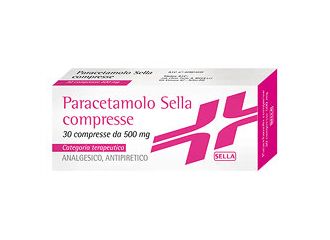 Paracetamolo sella 500 mg compresse