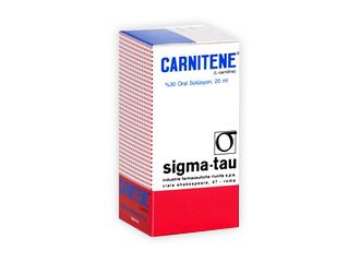 Carnitene soluzione 20ml 1,5gr/5ml